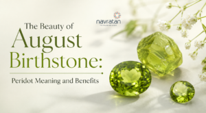 August Birthstone