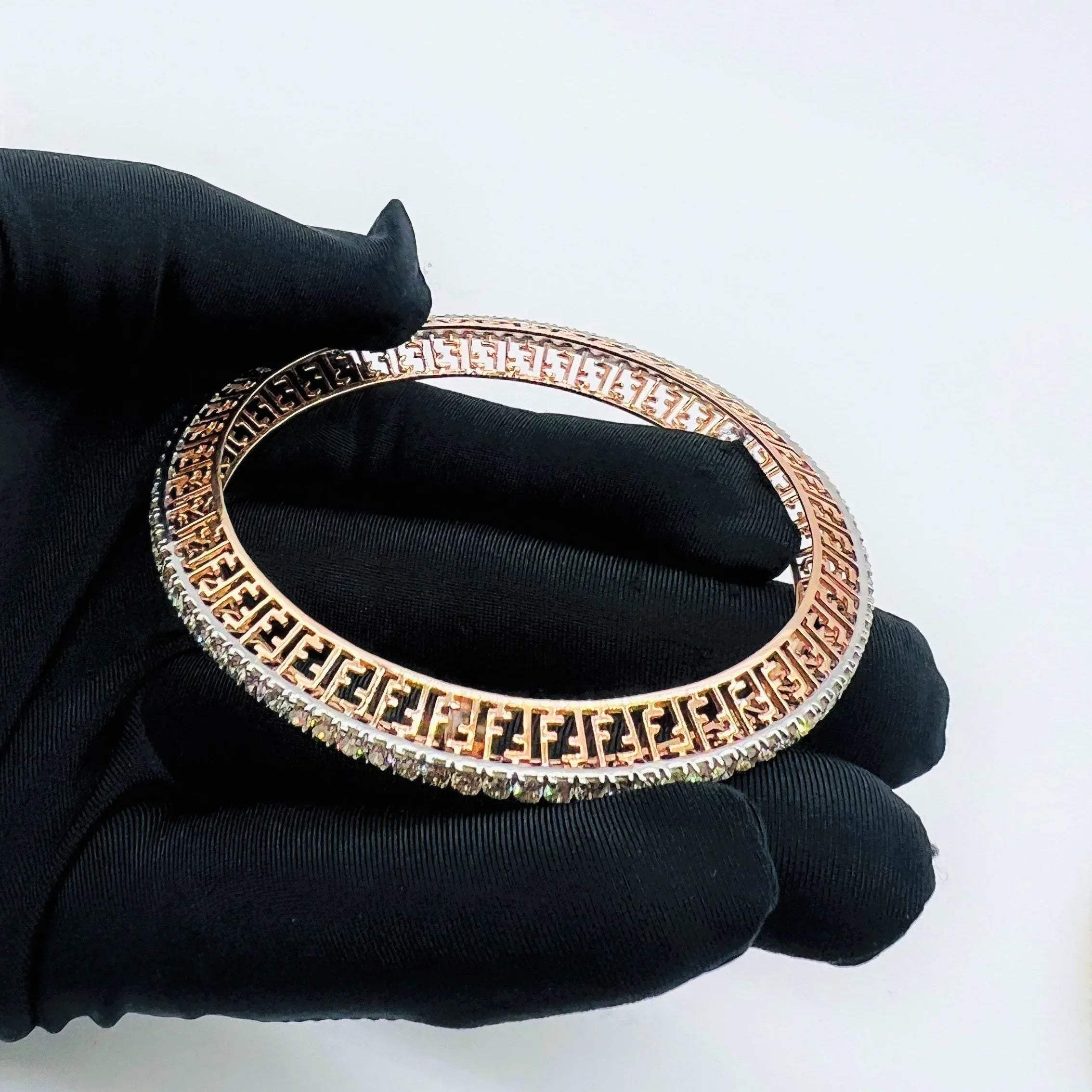 Diamond Bangles