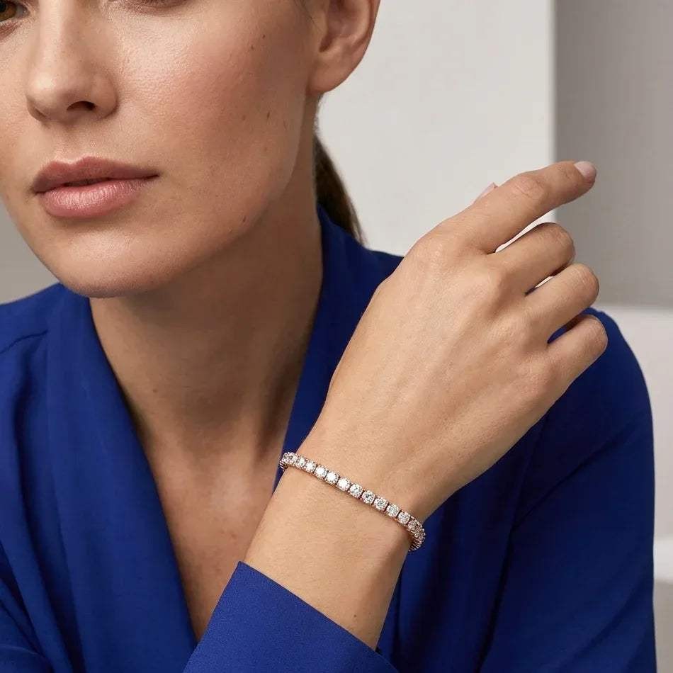 tennis diamond bracelets