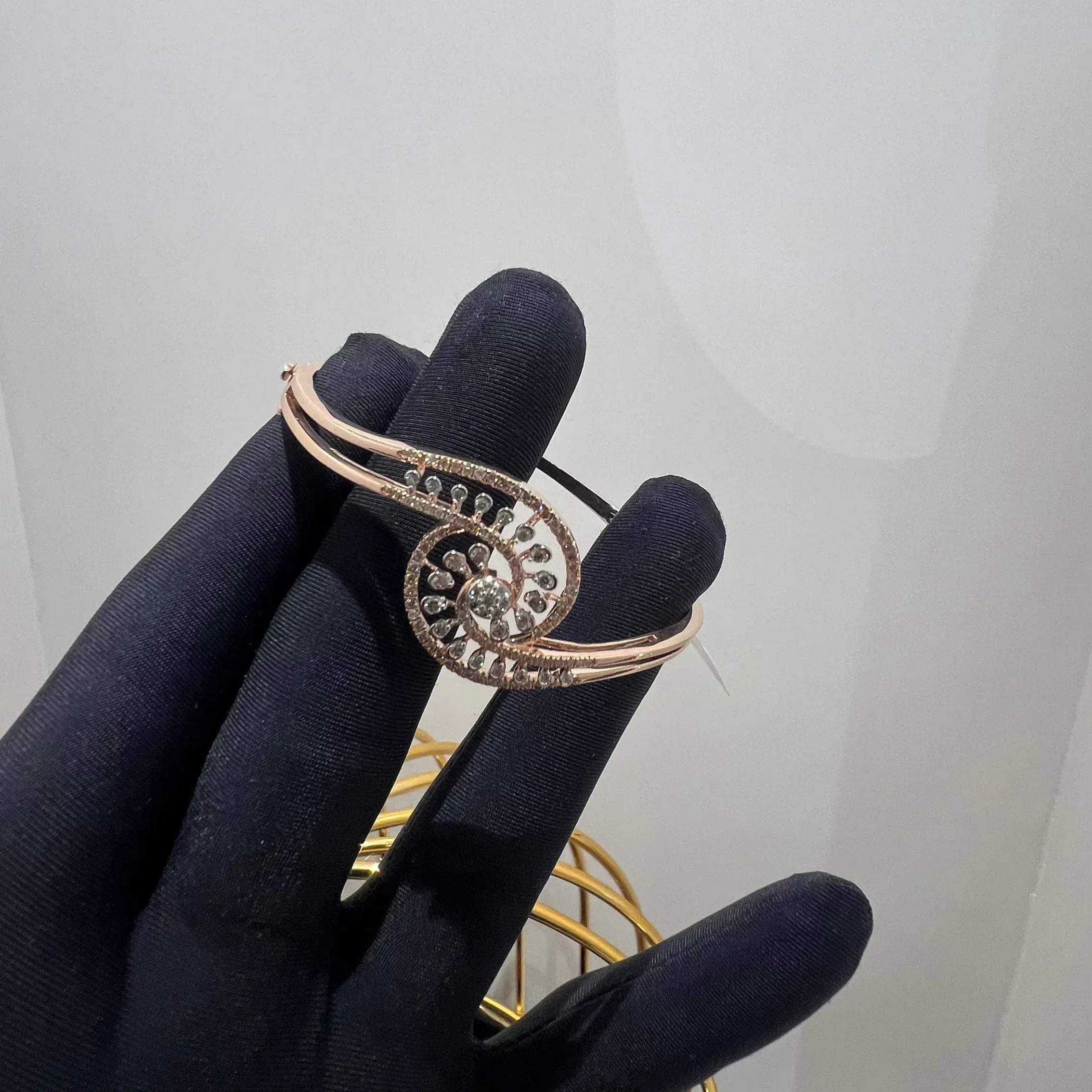 Diamond Oval Bracelets