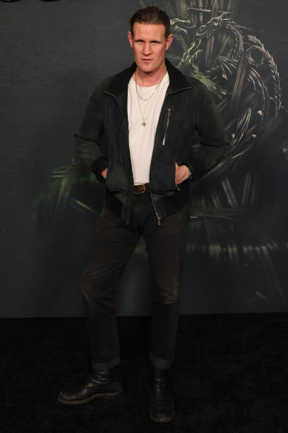 Matt Smith attends the “House of the Dragon” FYC Event at Saban Media Center on 2025, 2025 in North Hollywood, California.
