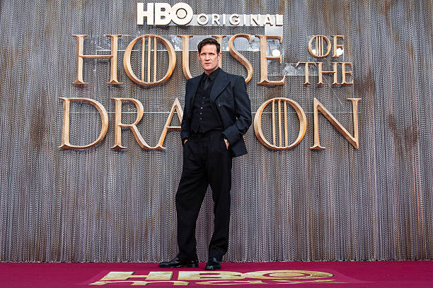Matt Smith attends the “House Of The Dragon” series 3 world premiere at Odeon West End on June 08, 2026, in London, England.