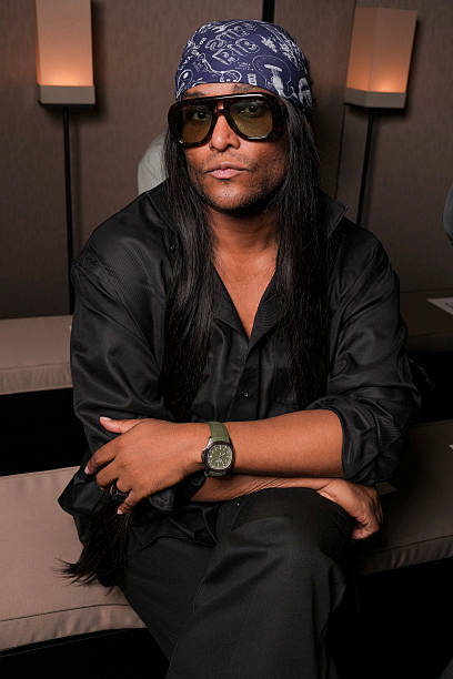 Law Roach at the Giorgio Armani Privé fashion show as part of Paris Haute Couture Fall/Winter 2026