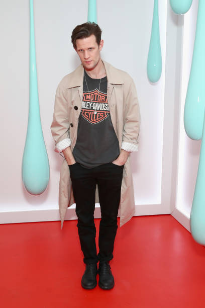 Actor Matt Smith attends the launch of the Burberry DK88 Bag hosted by Christopher Bailey at Burberry Soho on May 2, 2017 in New York City.