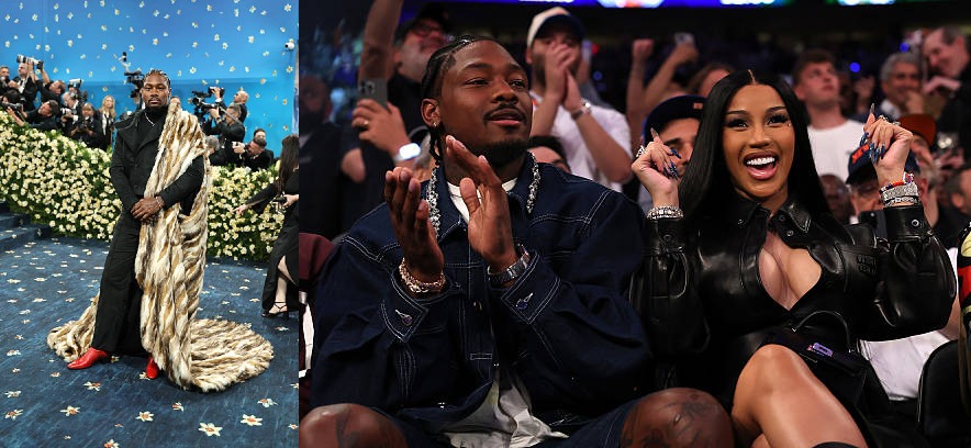 Stefon Diggs Best Fashion Moments