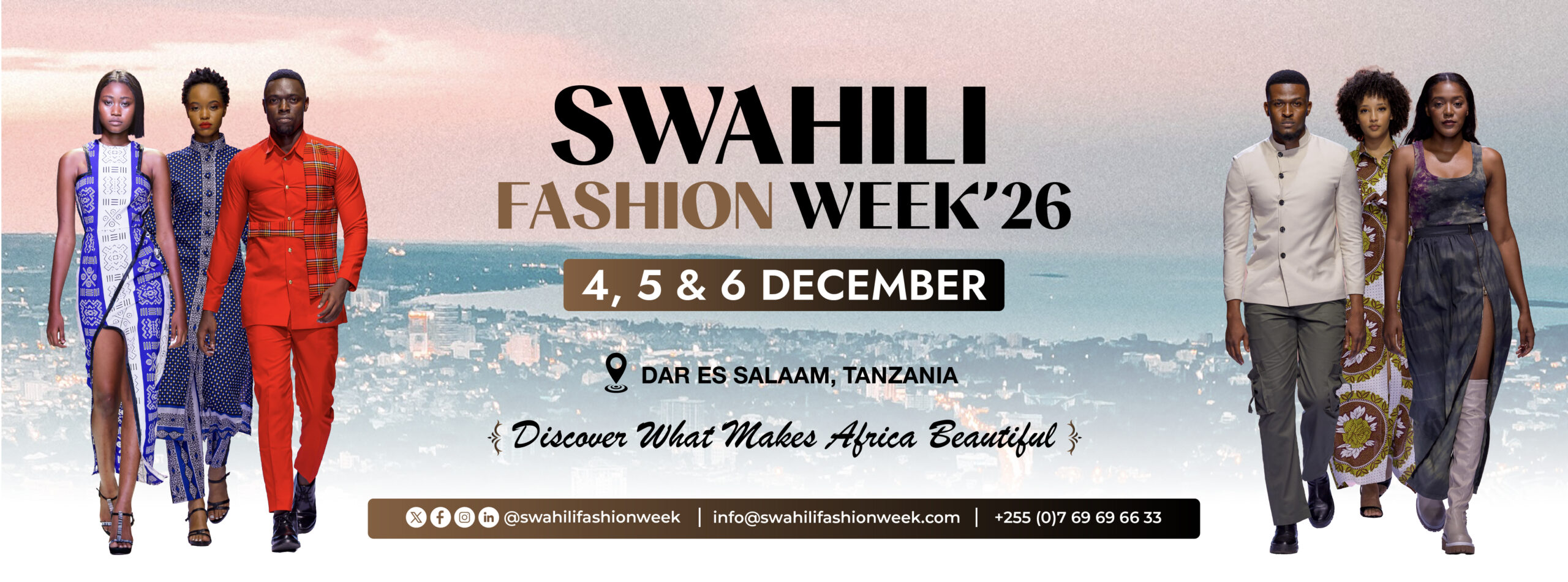 Swahili Fashion Week 2026 - 2027