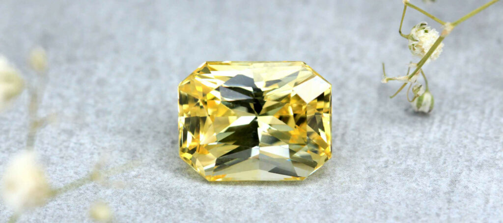 Yellow Sapphire