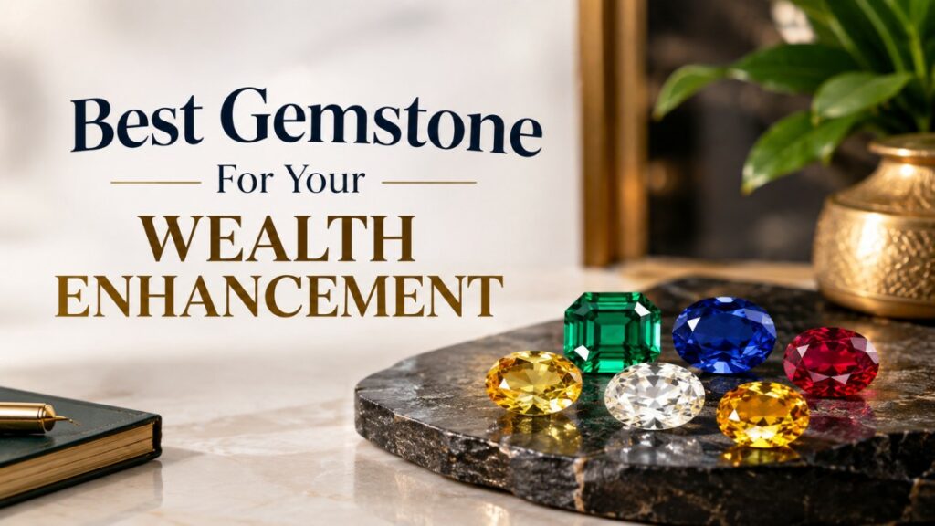 Best Gemstone For Your Wealth Enhancement