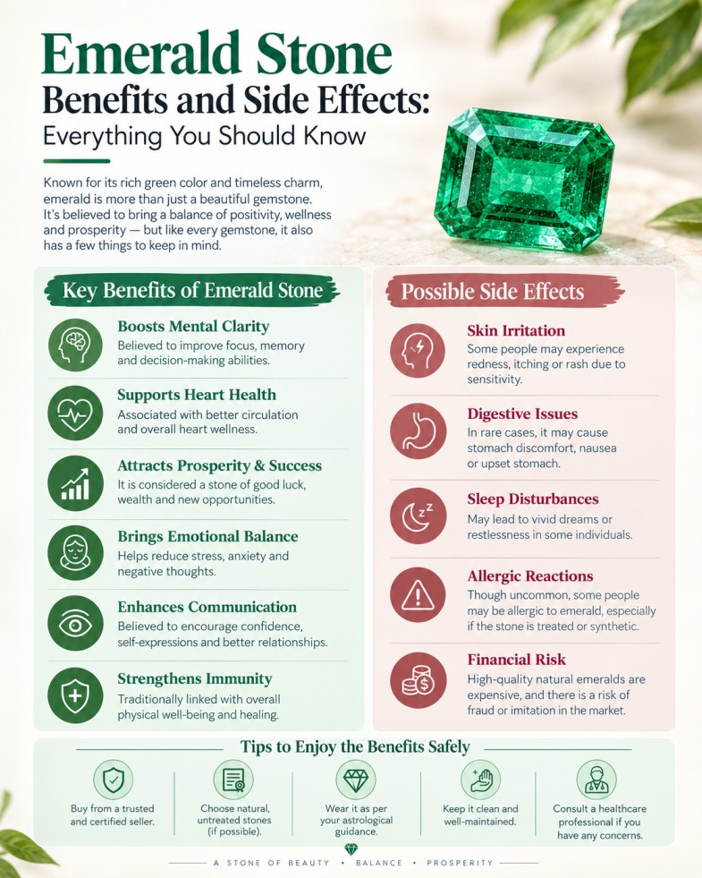 Emerald Stone benefits
