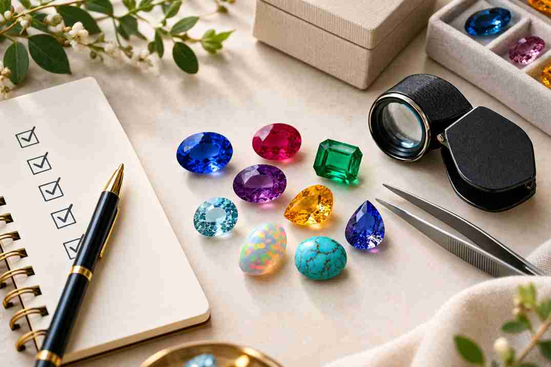 A First-Time Buyer's Checklist Before Purchasing Any Gemstone