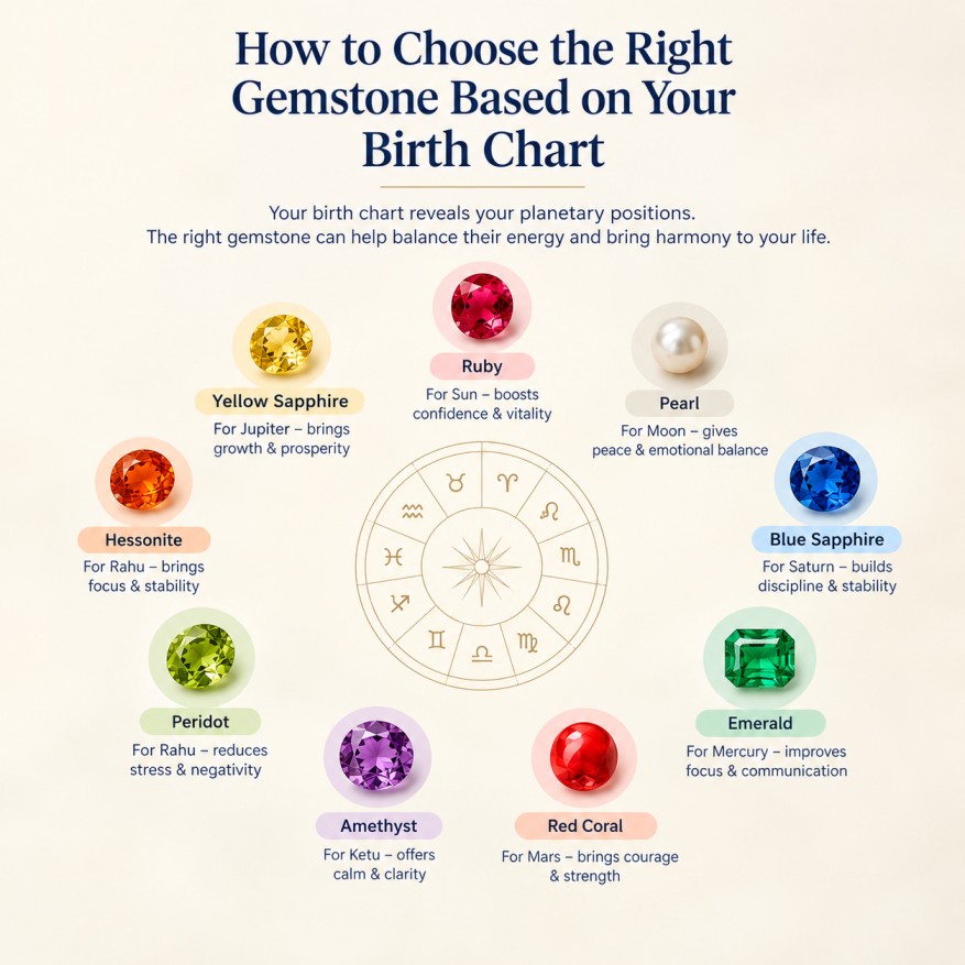 How to choose the right gemstone