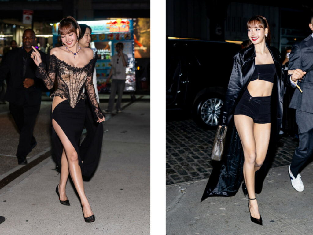 BLACKPINK Lisa Stuns in Belik and Grace Ling at Bvlgari Serpenti Infinto Exhibit Event