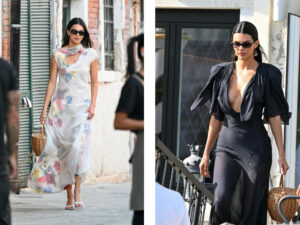 Kendall Jenner Wows in Vivienne Westwood and Céline at the 2026 Venice International Film Festival