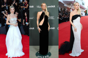 Leonie Hanne Sets the Red Carpet Ablaze in Three Couture Looks at the 2026 Venice International Film Festival