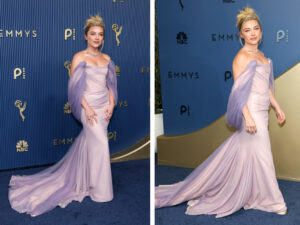 Florence Pugh Slays in Custom Vivienne Westwood at 2026 Primetime Emmy Awards