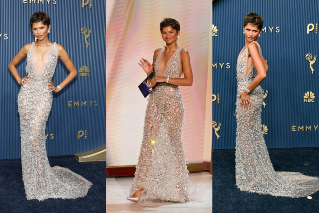 Zendaya Takes Center Stage in Custom Prada at the 2026 Primetime Emmy Awards