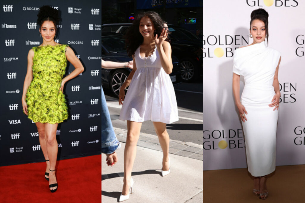 Chase Infiniti Steals the Spotlight at the 2026 Toronto International Film Festival in Three Show-Stopping Looks