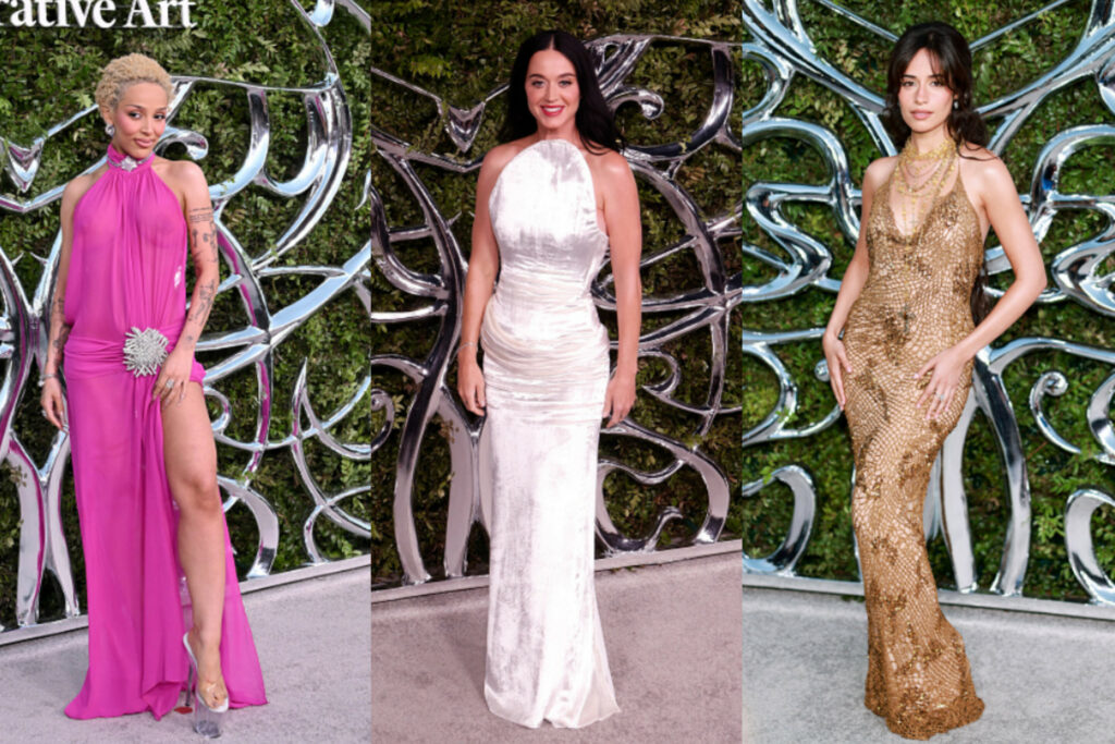 Doja Cat, Katy Perry, Camila Cabello, and More Stun at the Lucas Museum of Narrative Art Opening Night Gala