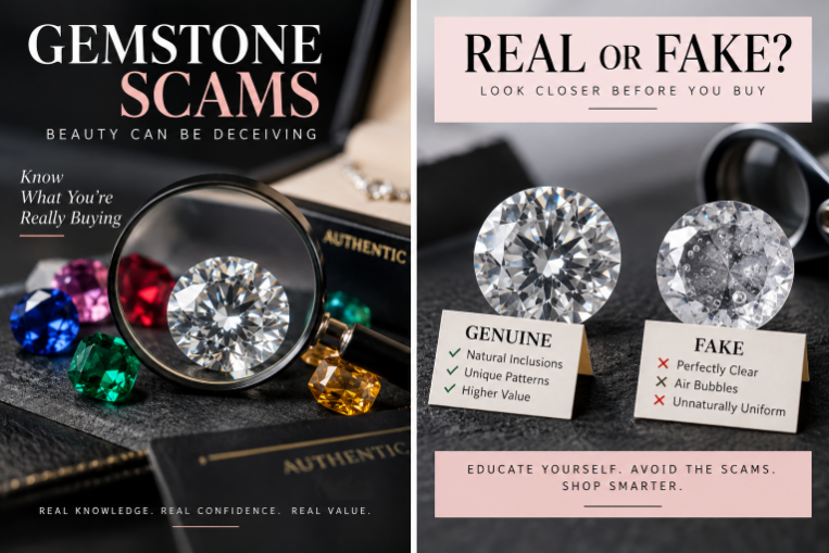 How to avoid gemstone scams image