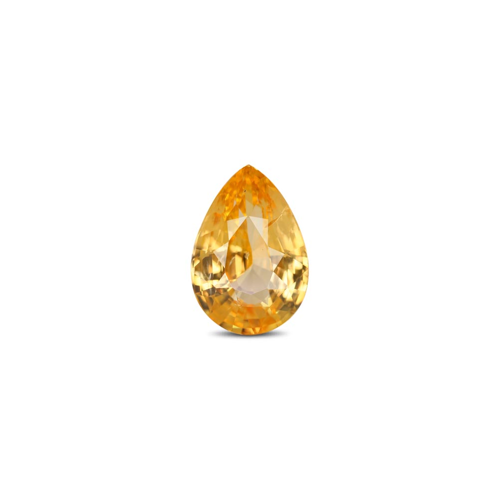 yellow sapphire stone