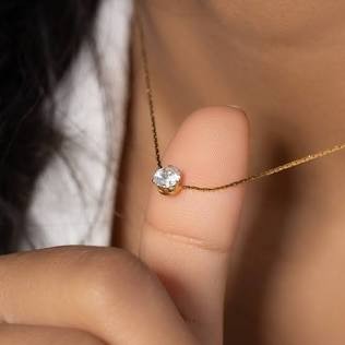 Diamond Necklace 1