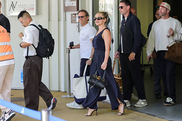 Florence Pugh is seen during the 83rd Venice International Film Festival on September 08, 2026 in Venice, Italy.