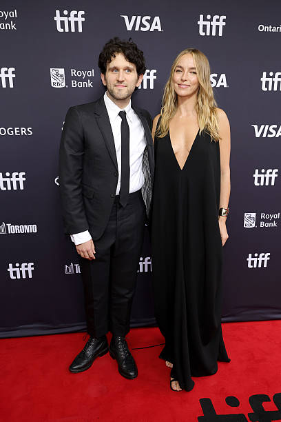 Harry Melling and Jodie Comer attend the premiere of "Stuffed" during the 2026 Toronto International Film Festival at the Royal Alexandra Theatre on September 10, 2026, in Toronto, Ontario.