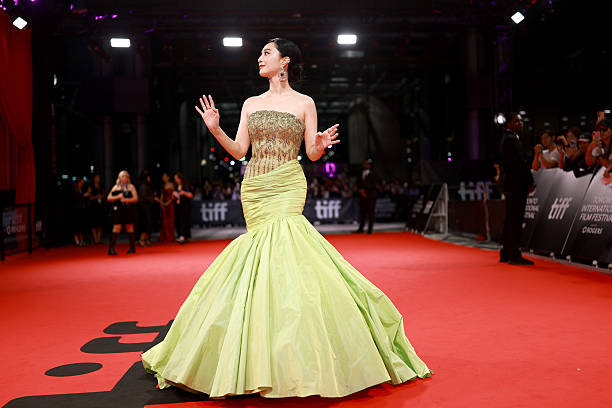 Fan Bingbing attends the premiere of "Being Heumann" during the 2026 Toronto International Film Festival