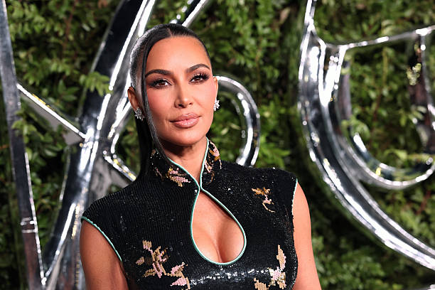Kim Kardashian at the Lucas Museum of Narrative Art Opening Night