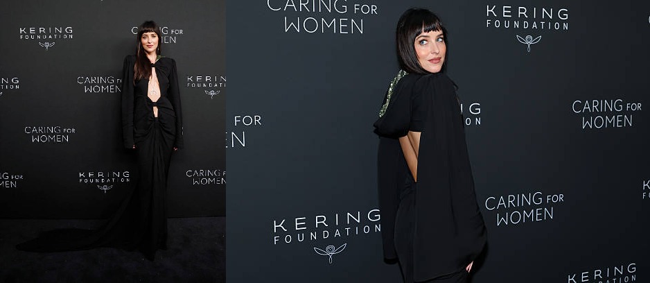 Dakota Johnson Red Carpet Moment at Kering Foundation's Gala Will Leave You Speechless!