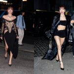 Lisa Stuns in Two Mesmerizing Black Ensembles