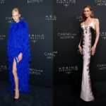 Who Wore It Best? Karlie Kloss vs. Alex Consani: Battle of Elegance at the Caring for Women Dinner