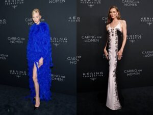 Who Wore It Best? Karlie Kloss vs. Alex Consani: Battle of Elegance at the Caring for Women Dinner