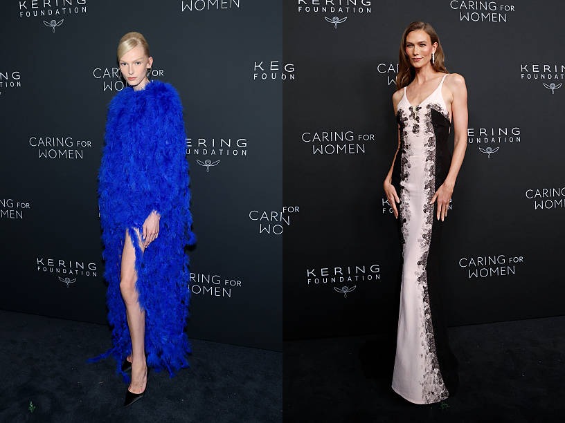 Who Wore It Best? Karlie Kloss vs. Alex Consani: Battle of Elegance at the Caring for Women Dinner