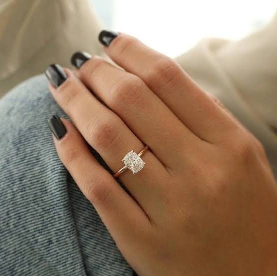 Diamond Engagement ring 2