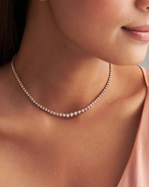 Diamond Necklace 2