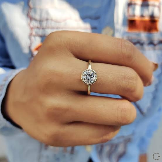 Diamond Engagement ring 1