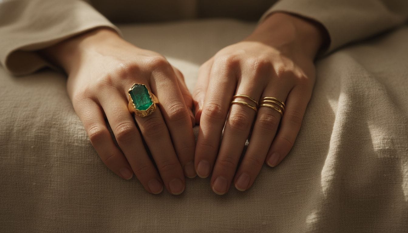 Stacking rings