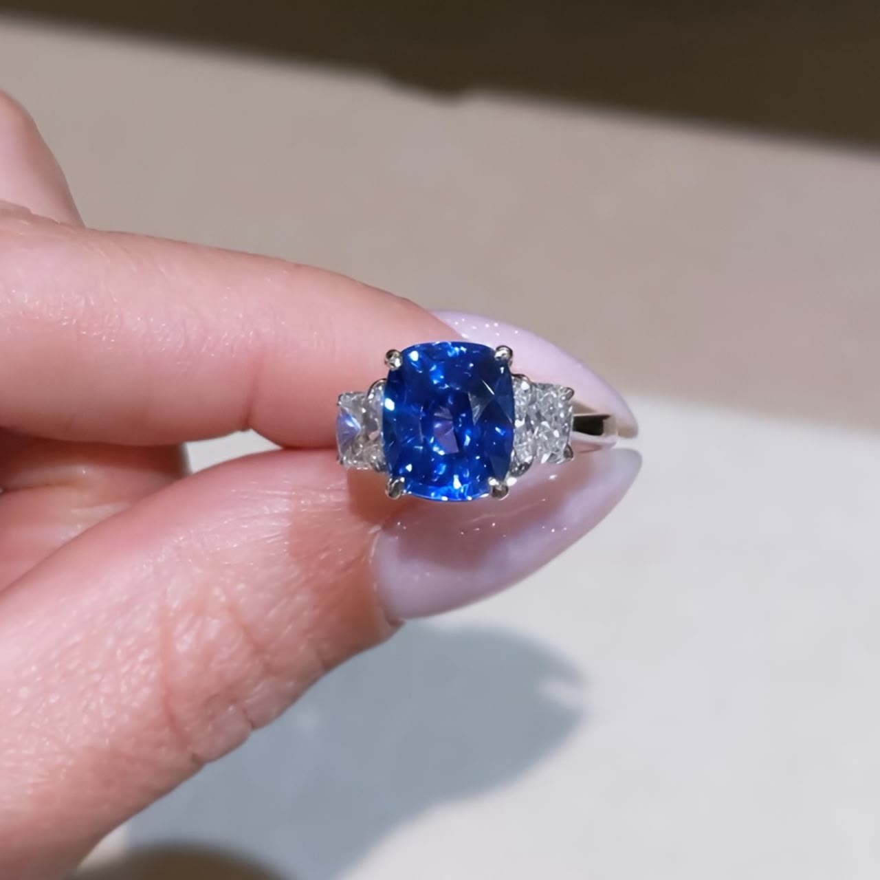 gemstone engagement rings