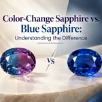 Color-Change Sapphire vs. Blue Sapphire