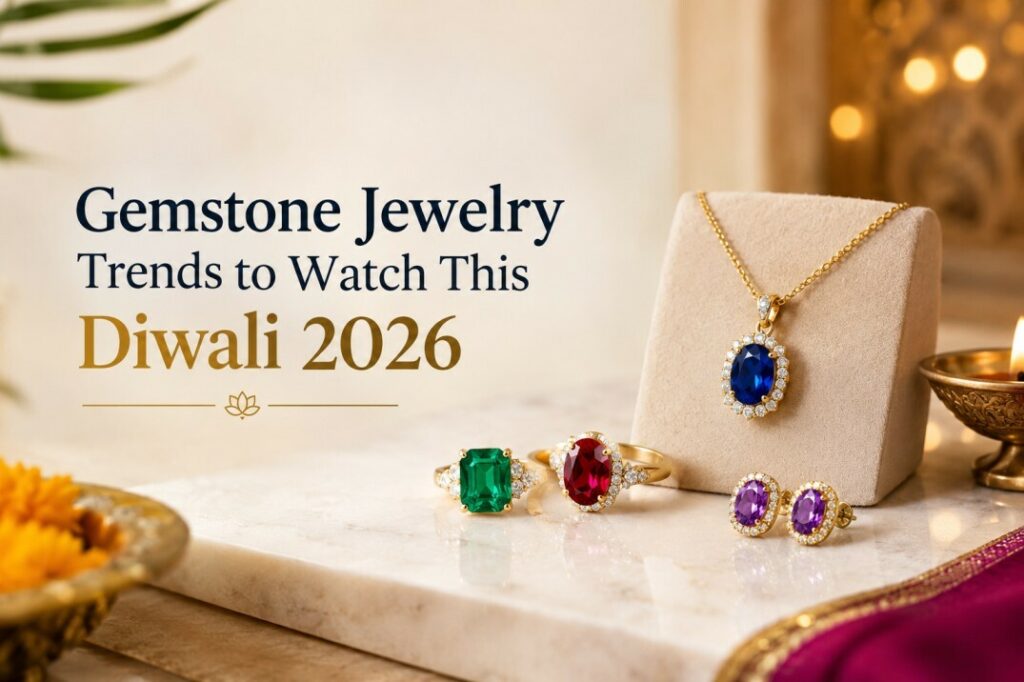 gemstone jewelry trends