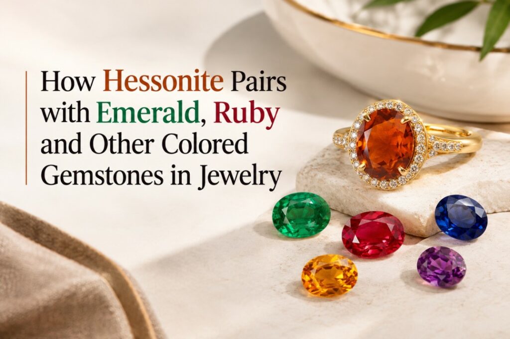 Hessonite and Gemstone Harmony