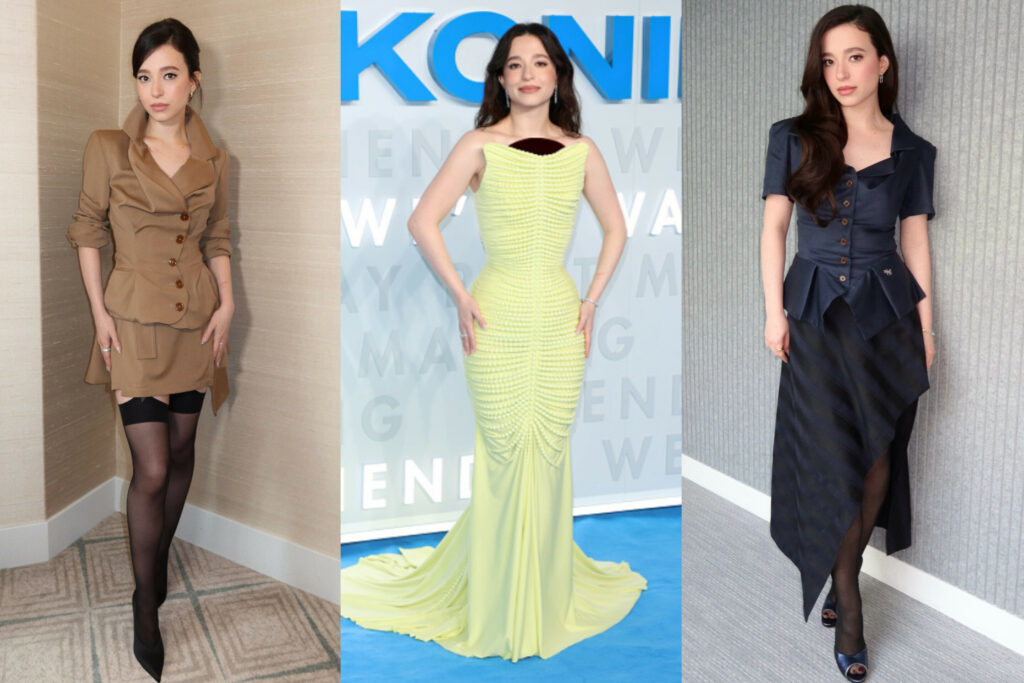 Mikey Madison Turns Heads in Four Jaw-Dropping Outfits at “The Social Reckoning” London Press Tour
