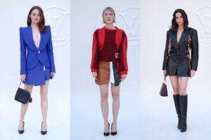 Emma Stone, Ana de Armas, and Saoirse Ronan Wow at Louis Vuitton Spring/Summer 2027 Show