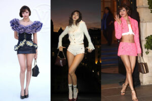 BLACKPINK Lisa Dominates Paris Womenswear Spring/Summer 2027 Fashion Week with Five Incredible Micro-Mini Outfit Changes