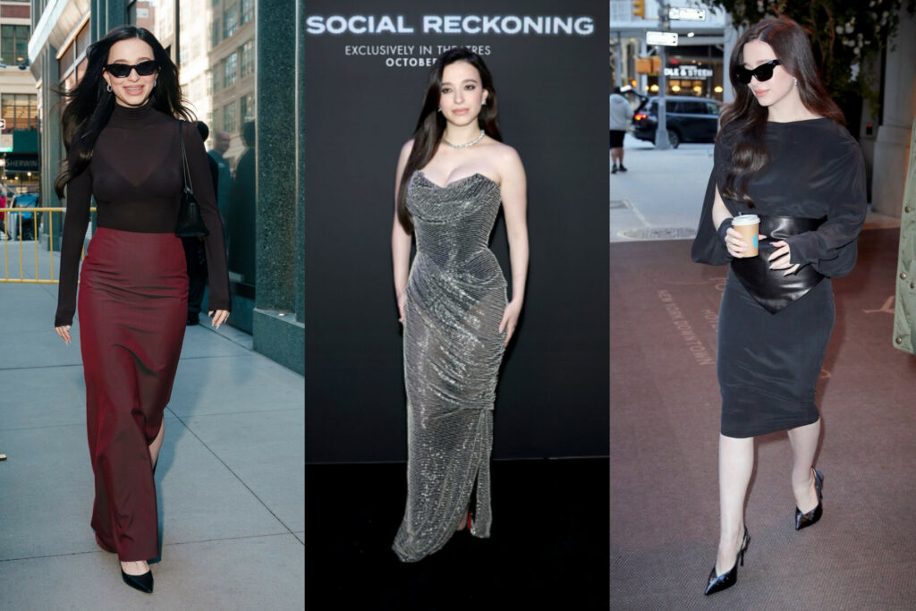 Mikey Madison Turns Heads in Seven Show-Stopping Outfits at ”The Social Reckoning“ NYC Premiere Promo Tour!