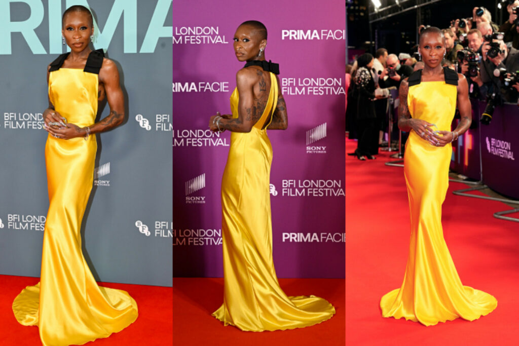 Cynthia Erivo Dazzles in Custom Prada at the 2026 BFI London Film Festival