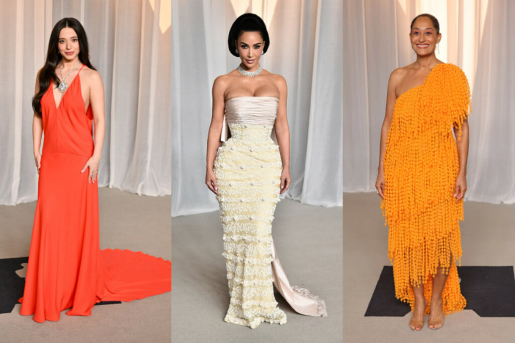 Mikey Madison, Kim Kardashian, and Tracee Ellis Ross Wow in Balenciaga at 2026 Academy Museum Gala
