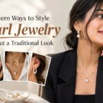 Modern Pearl Jewelry Styling Editorial