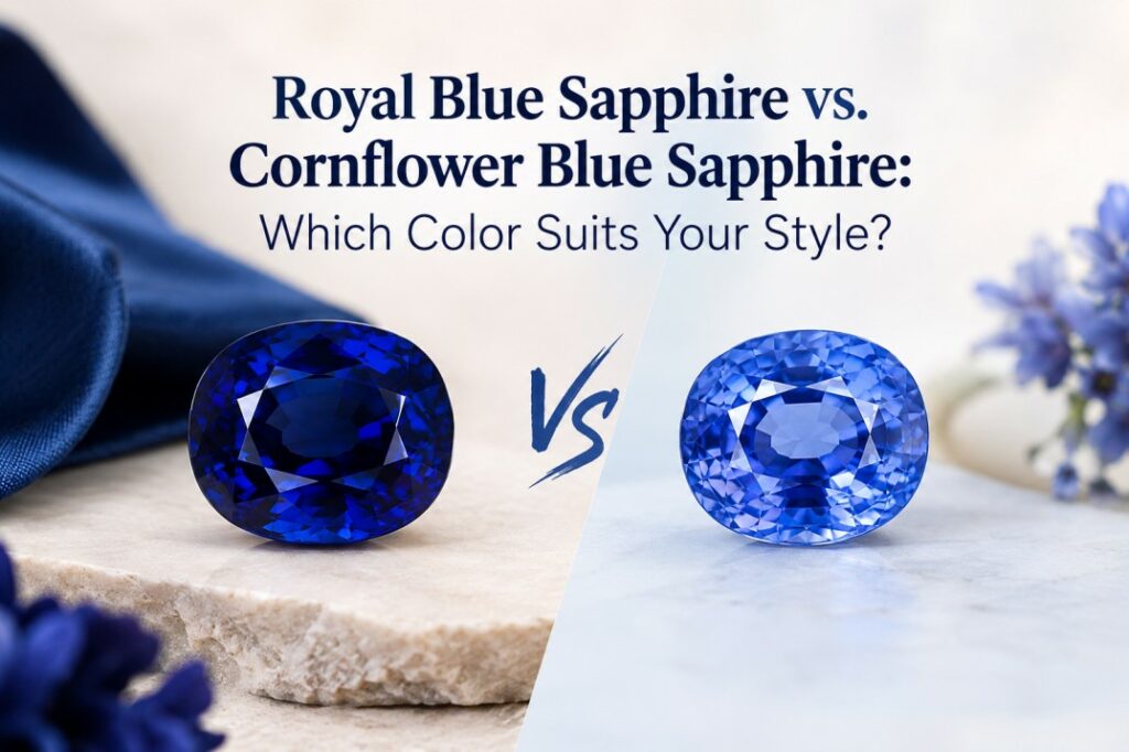 royal blue sapphire